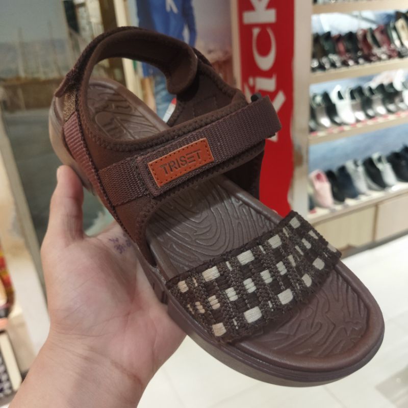 TRISET sepatu sandal wanita terbaru