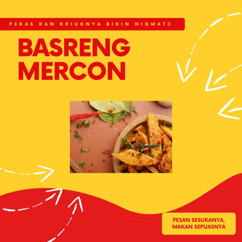 

BASRENG MERCON/PEDAS DAUN JERUK/BASRENG KRIUK