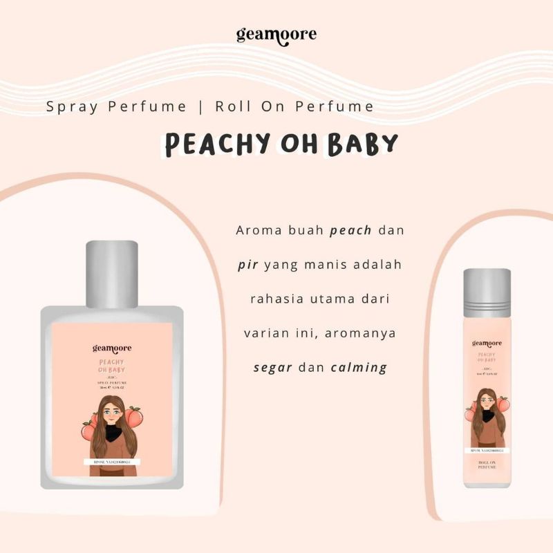 (MANYTHING) [BPOM] Geamoore Inspired Parfum Spray 30ml Parfum Geamoore 30ml Spay