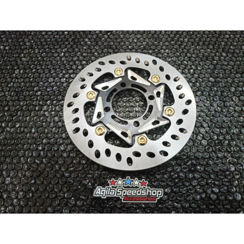 Disc Brembo Winner Vietnam Cakram Piringan Brembo Rotor 220mm Floating baut Stainless Universal