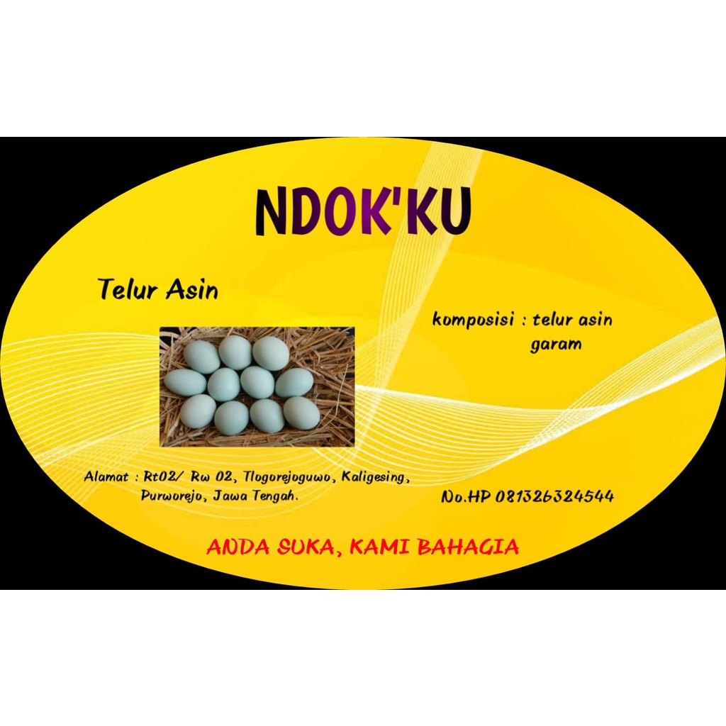 

Telur Asin NDOK'KU