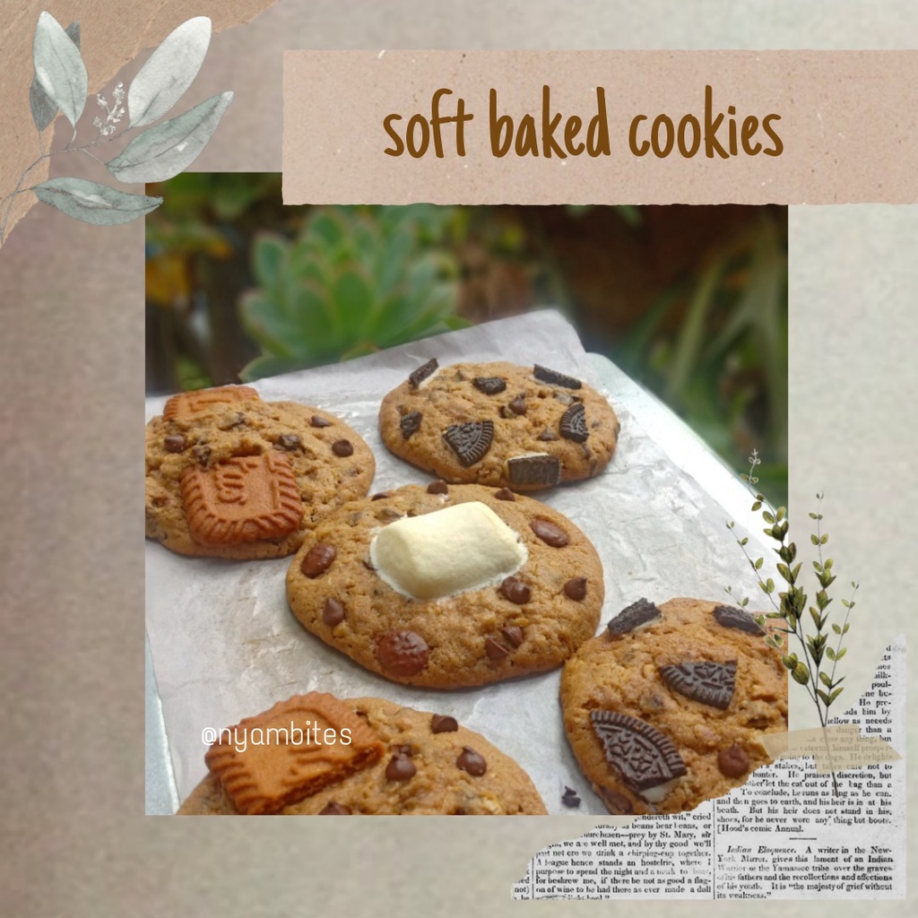 

Soft cookies