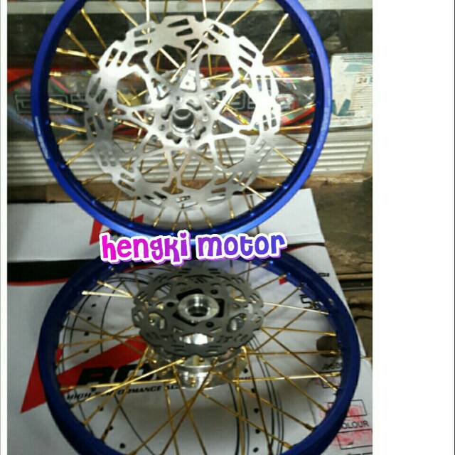 Velg jari2 satria fu .