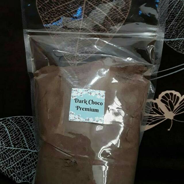 

Bubuk Coklat Dark Chocolate Powder Premium
