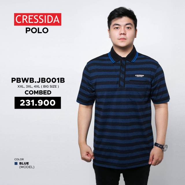 Kaos Polo Cressida/kaos original/kaos cowok Big Size
