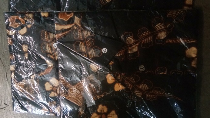 Size M L Xl Xxl Xxxl Bswart Batik Hrb026 Kenongo Hem Pendek Padi Pekalongan M L Xl Batik Pria Murah