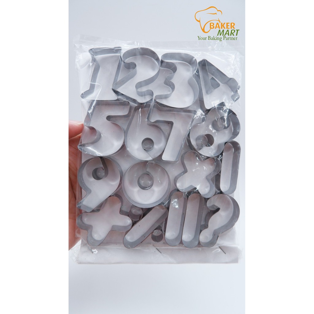 

Cutter Angka 4 cm