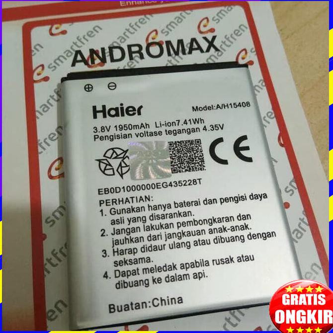 ACC HP BATERAI SMARTFREN ANDROMAX A B H15408 A26C4H