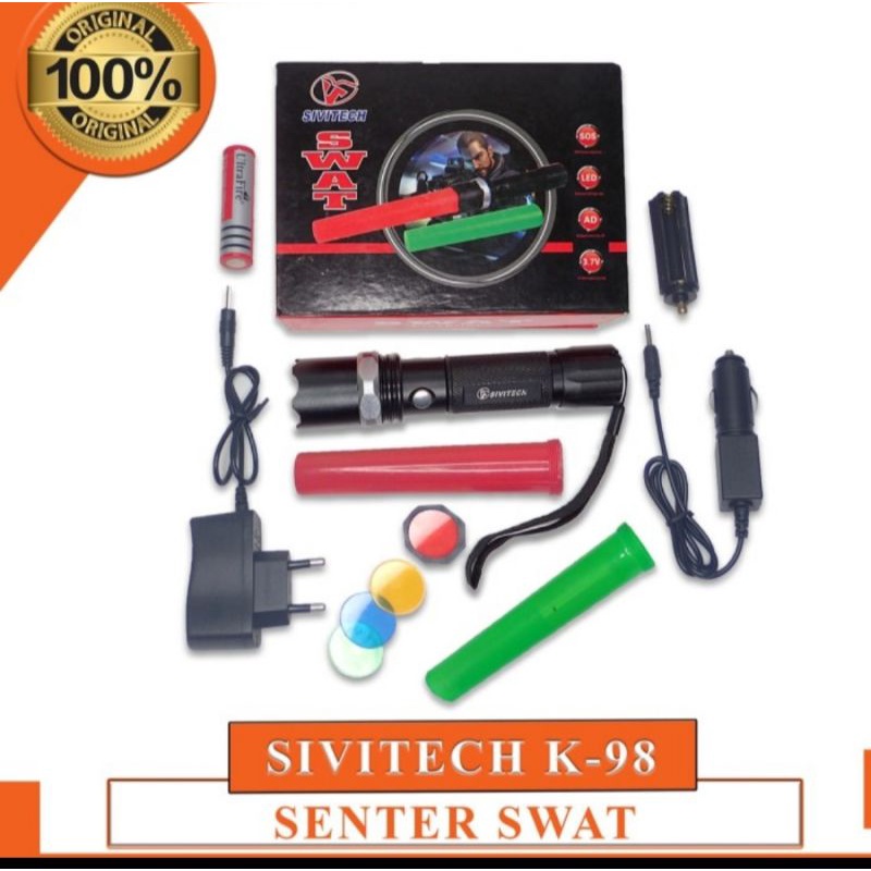 Senter Police SIVITECH K98