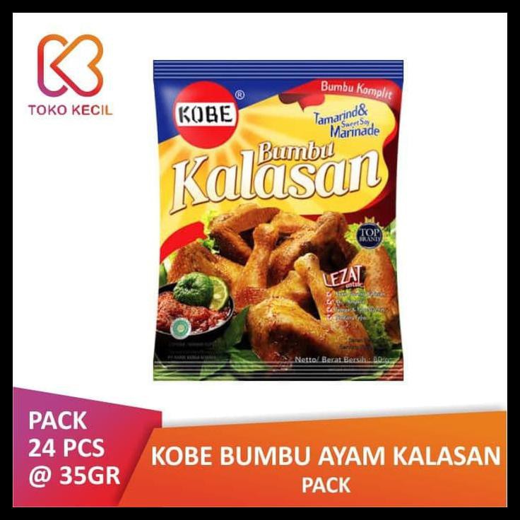 

Pack Kobe Bumbu Ayam Kalasan (24 X 35 Gr)