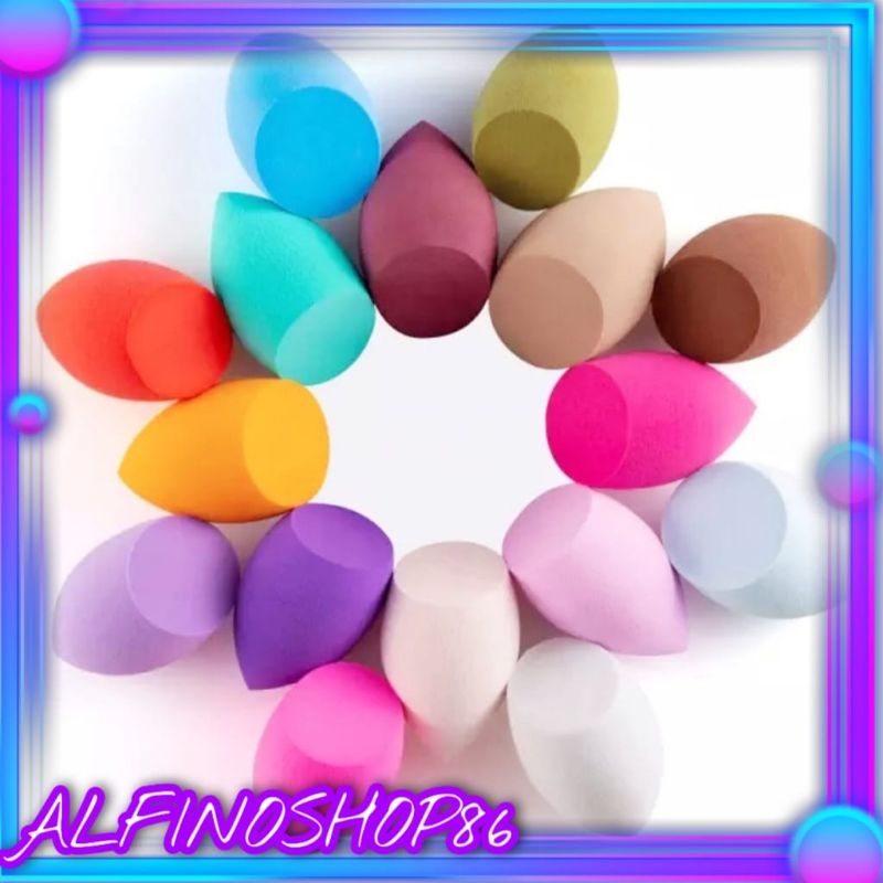 MAKE UP SPONGE / SPONS BEAUTY BLENDER PUFF / Make Up Spons Egg