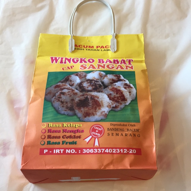 Wingko Babat Aneka Rasa Cap Sangan