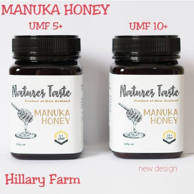 

MANUKA HONEY Hillary Farm UMF 5+ & UMF 10+ [PROMO]