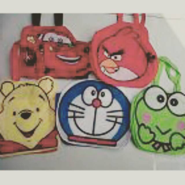 

TAS ULTAH LUCU KARAKTER READY STOCK BANYAK