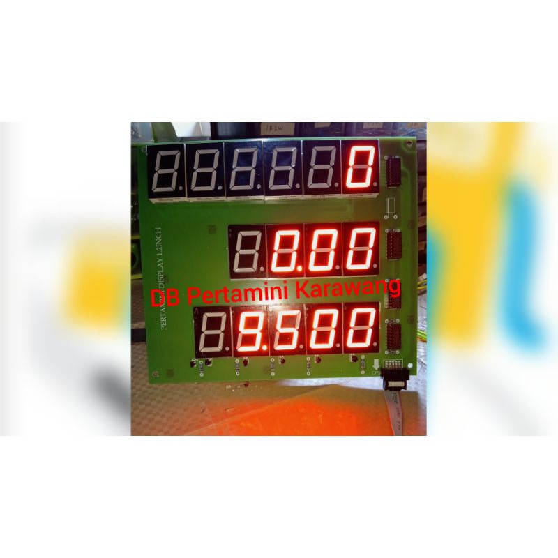 

Display Pertamini Pom Mini