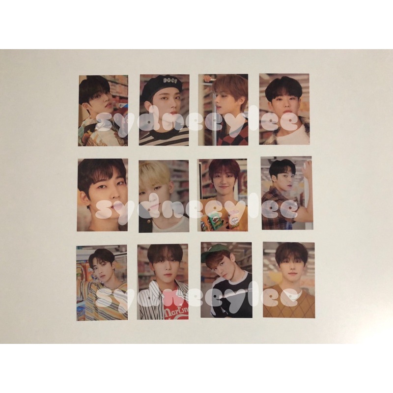 PC PHOTOCARD SEVENTEEN HYBE INSIGHT