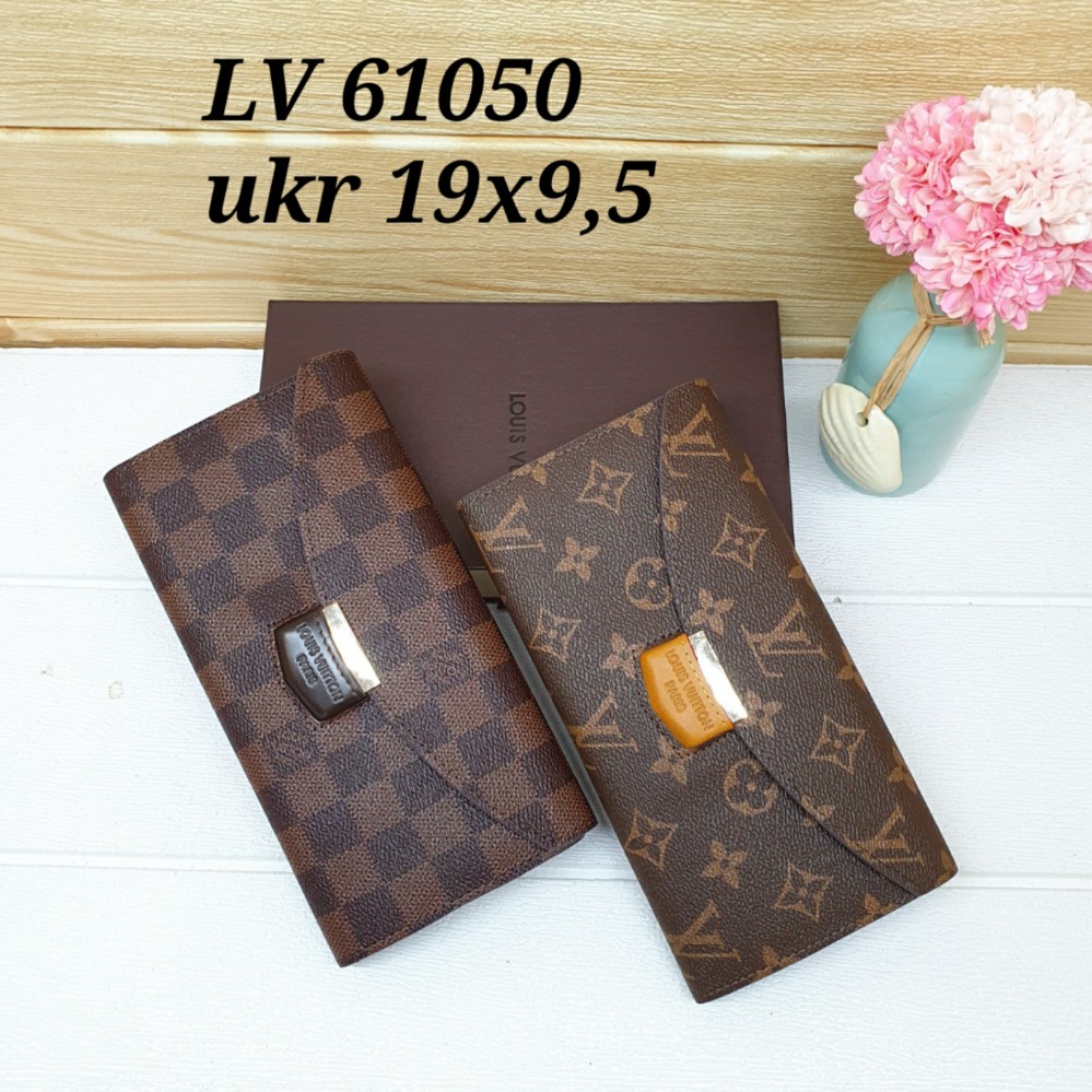  DOMPET WANITA LV  61050 FREE DUS Shopee Indonesia