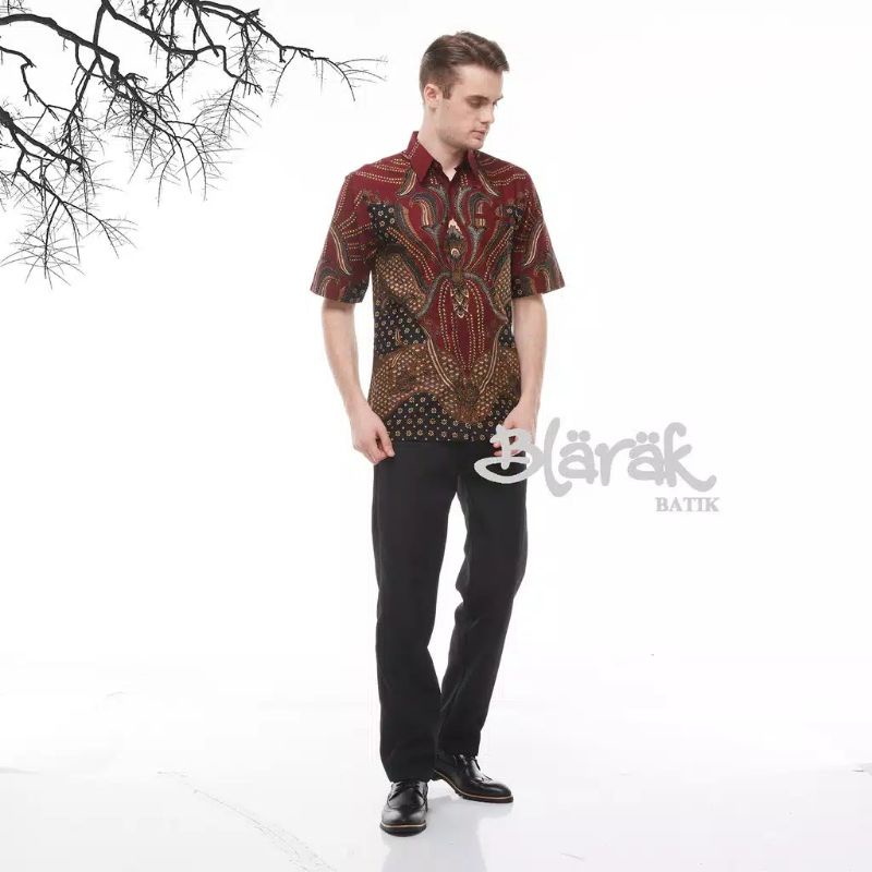 BATIK PRIA MEREK BLARAK