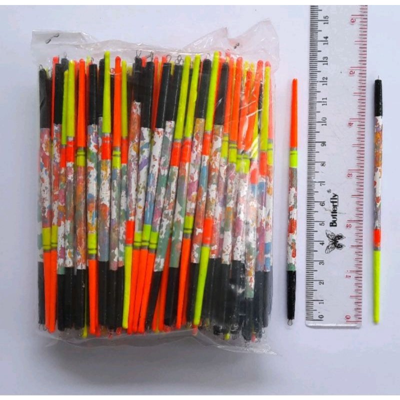 Kambangan Pancing Jarum Kambangan Mancing Ikan Kecil Pelampung Mancing Jarum Kambangan Kecil Warna I