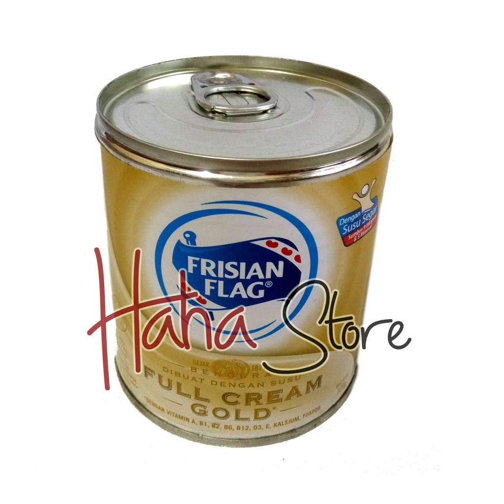 

Frisian Flag Full Cream Gold 370 gr