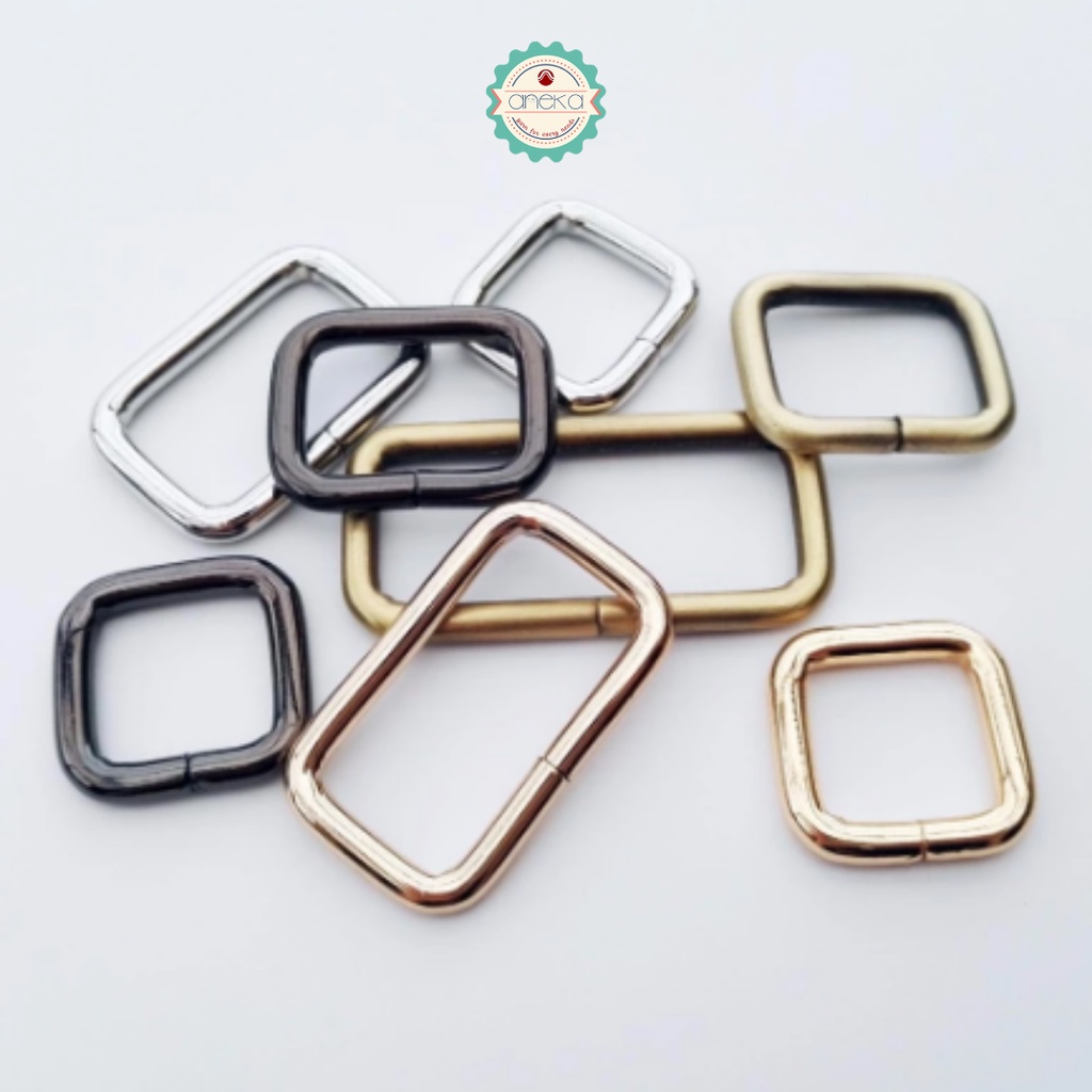 AnekaBenang - Ring Kotak - PCS