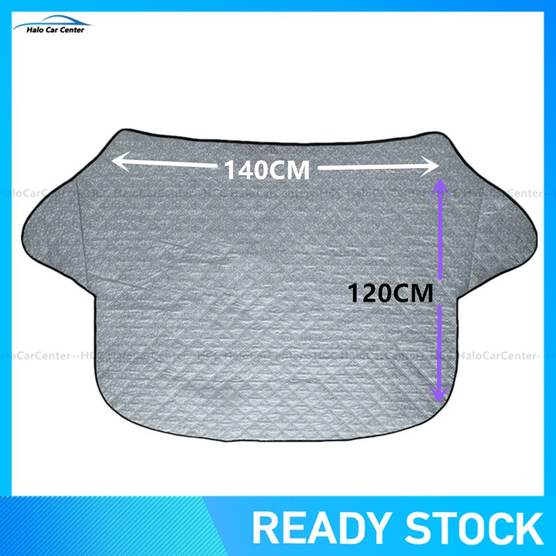 Cover Pelindung Kaca Depan Mobil Dari Sinar Matahari Bahan Aluminum Foil