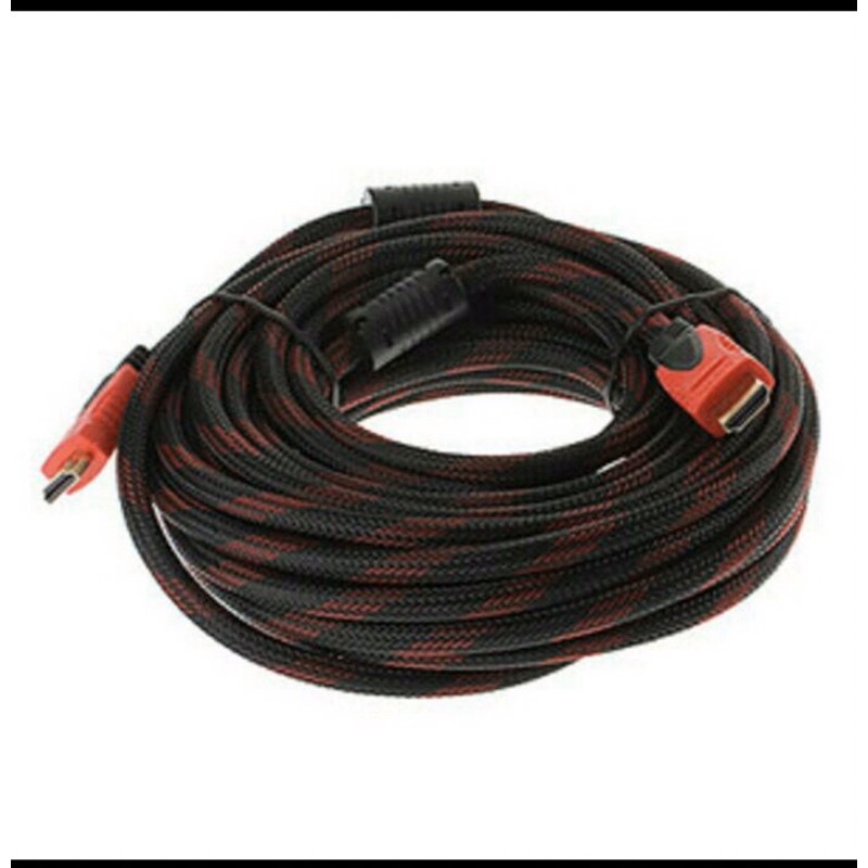 Kabel HDMI To HDMI Jaring 5M