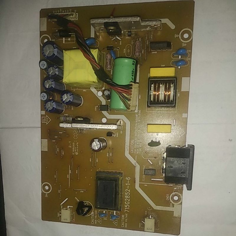 PSU monitor lcd type Aoc1619SW