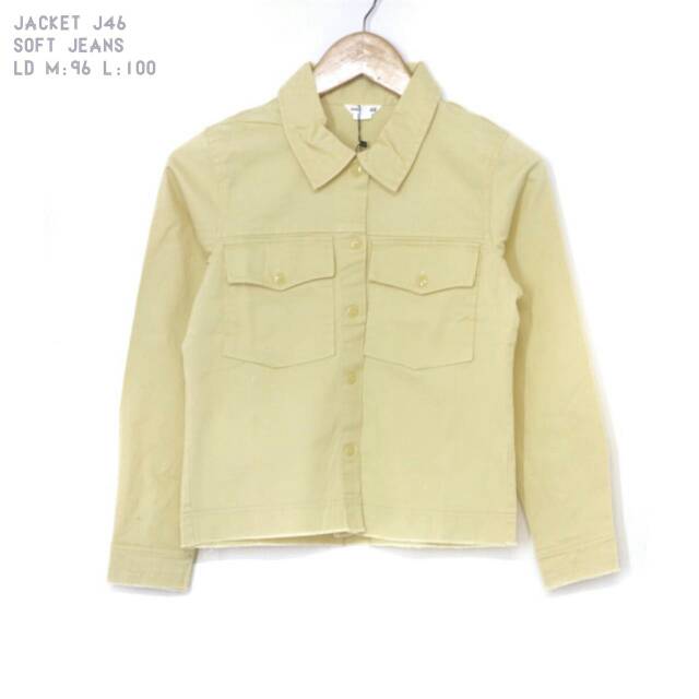 Jual H&m cream jacket | H&m jeans jacket |Hnm jaket H&M denim jaket