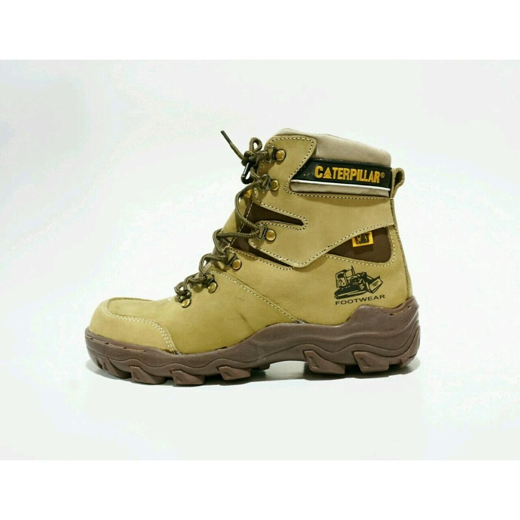 caterpillar army boots