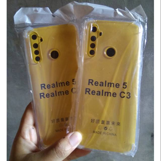 ANTI CRACK REALME C3 SOFT CASE REALME C3 CASEN