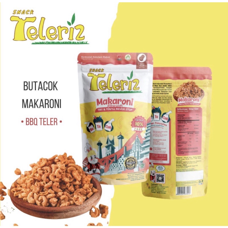 

Teleriz Makaroni Snack