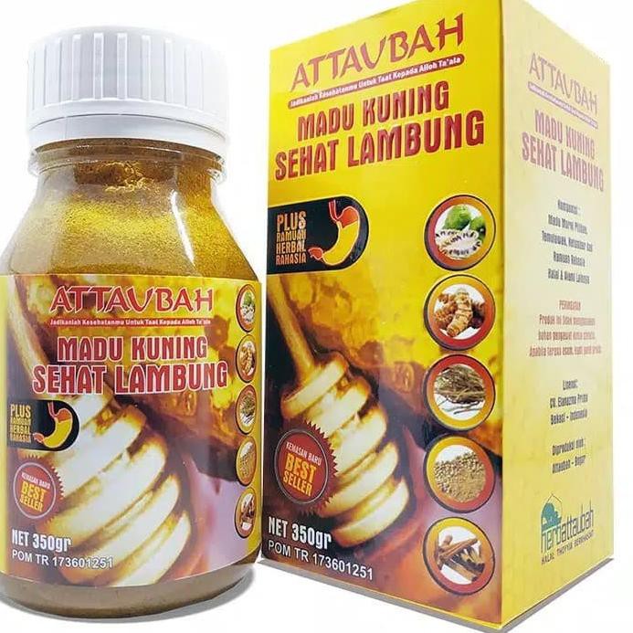 

Madu Kuning sehat Lung Attaubah R8A4
