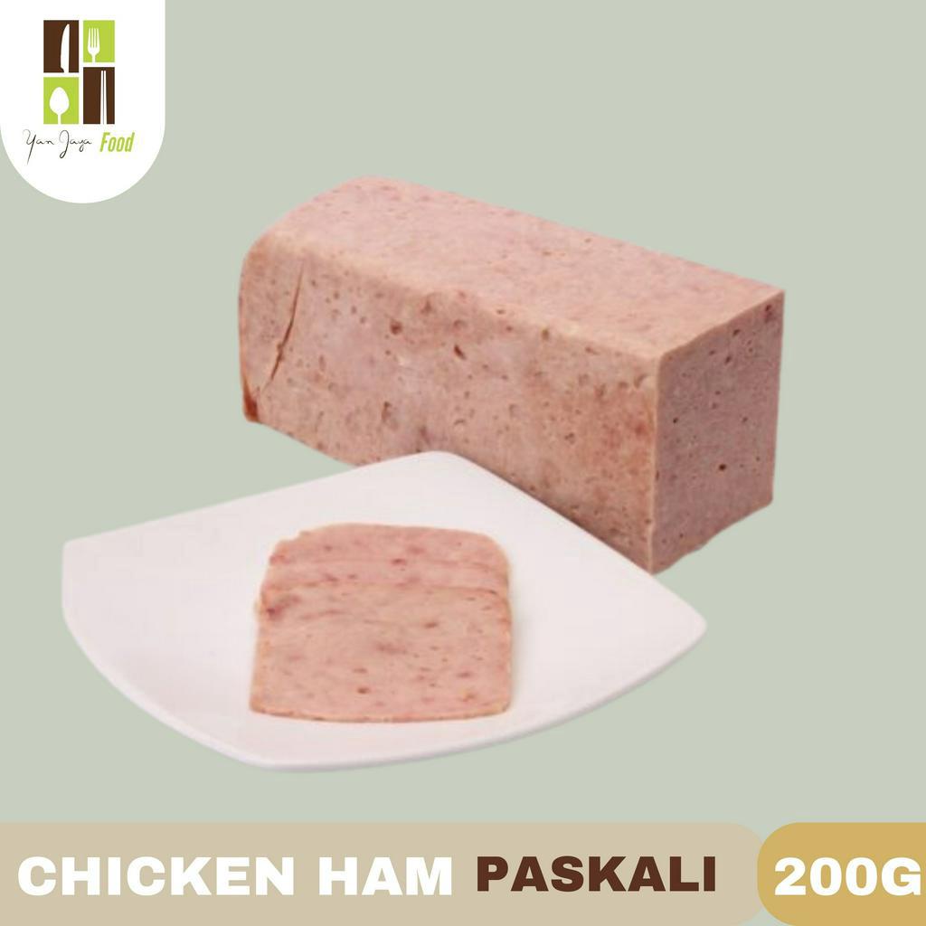 Paskali Chicken Ham / Ayam Ham 200g