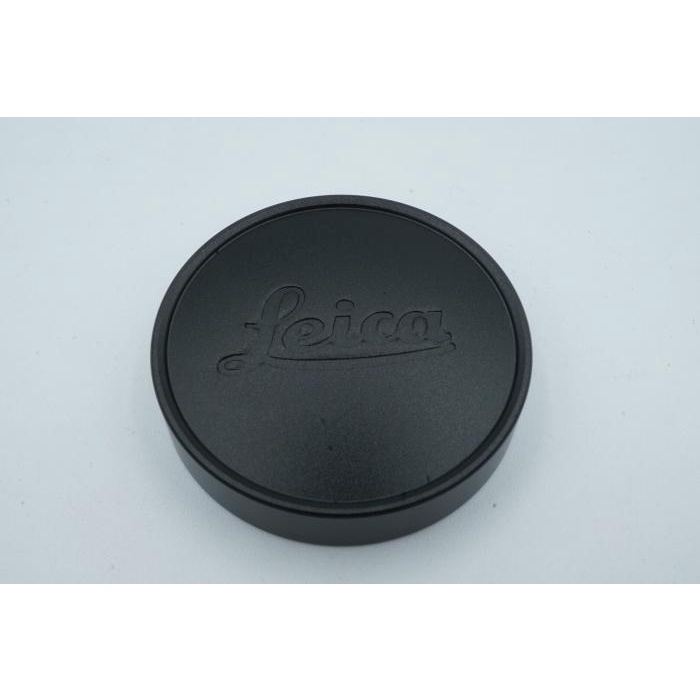 Cap Lensa Leica - Metal Front Cap E39 39Mm 39 Mm Mount M35F2 M28F2.8 Lens Black