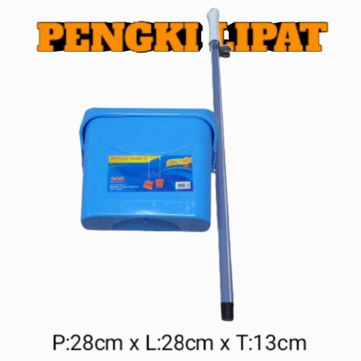 PENGKI PLASTIK LIPAT NEW