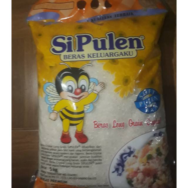 Beras Sipulen premium 5kg