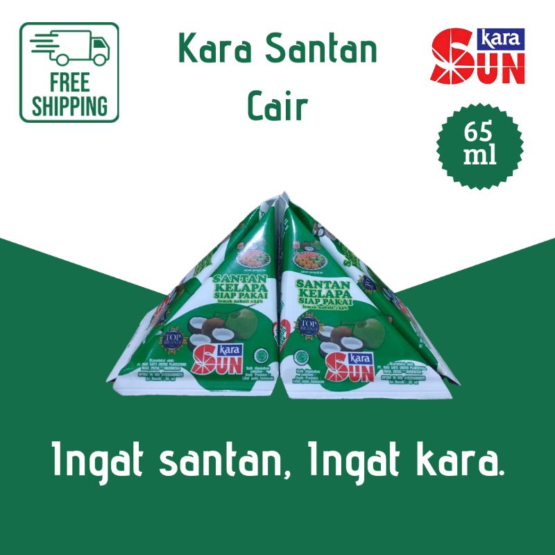 

Santan Sun Kara 65ml