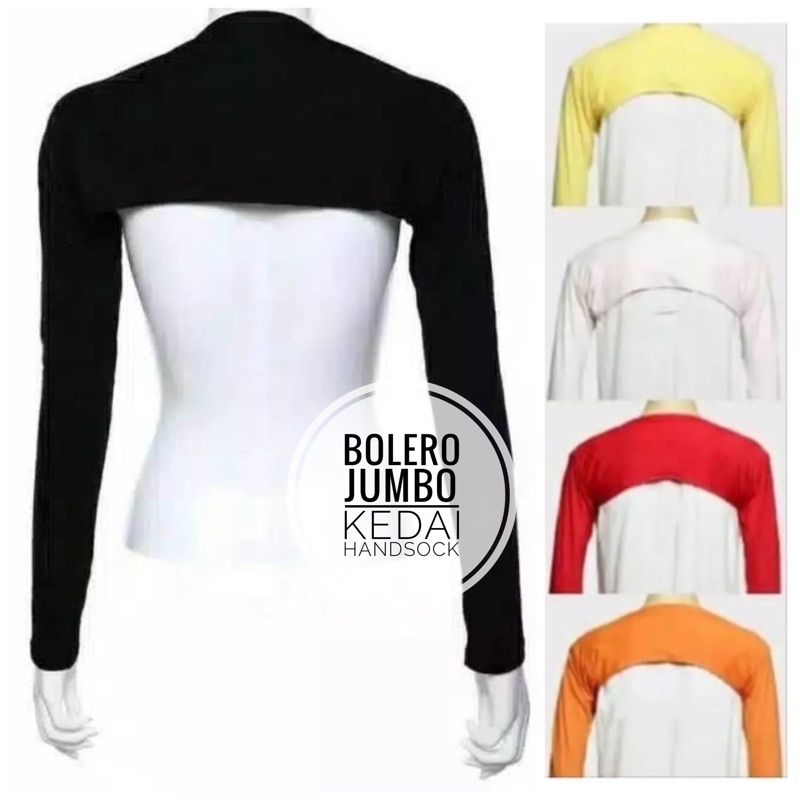 manset sambung bolero jumbo spandek balon