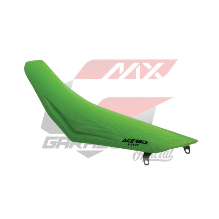 JOK ACERBIS XSEAT HARD KAWASAKI KXF - GREEN