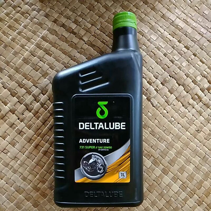 oli deltalube adventure sae 20w 50