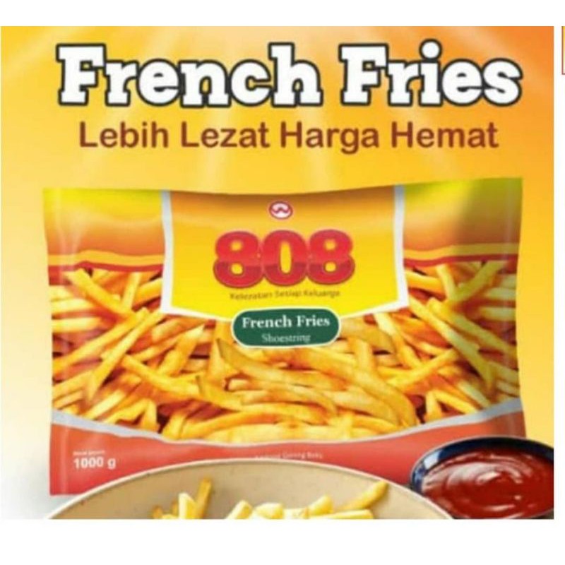 Kentang Shoestring 808 1kg