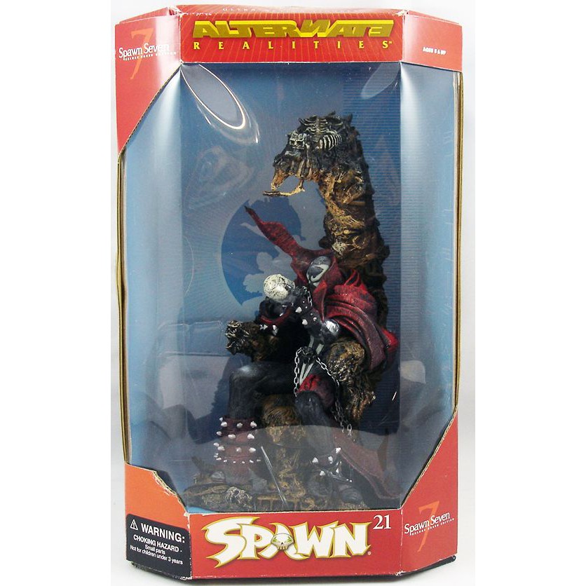 [McFarlane] Spawn VII - Spawn on Throne
