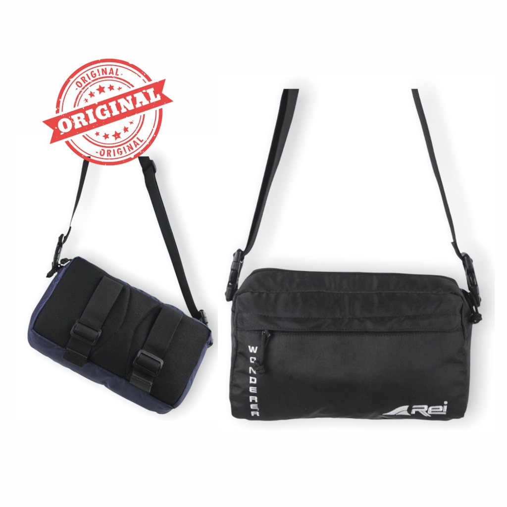 Tas Selempang Pria Arei / Rei Wonderer Original