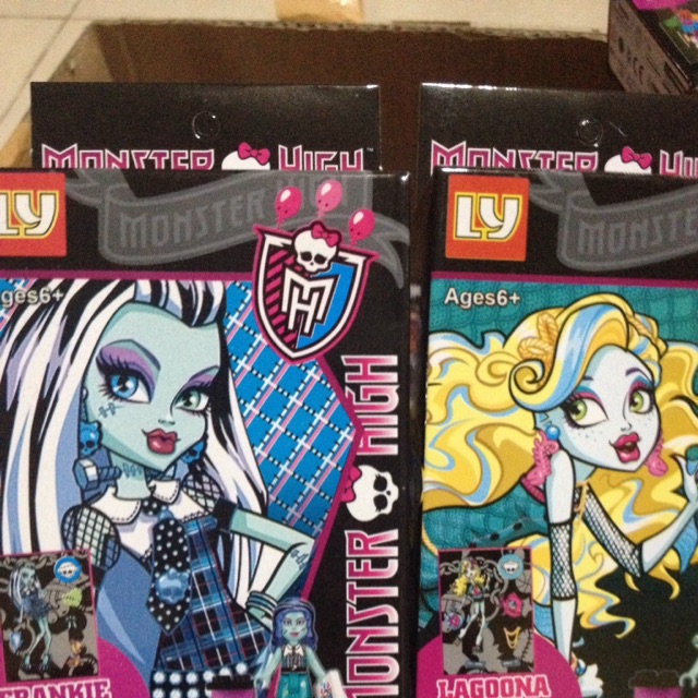 Lego monster high baru dan keren