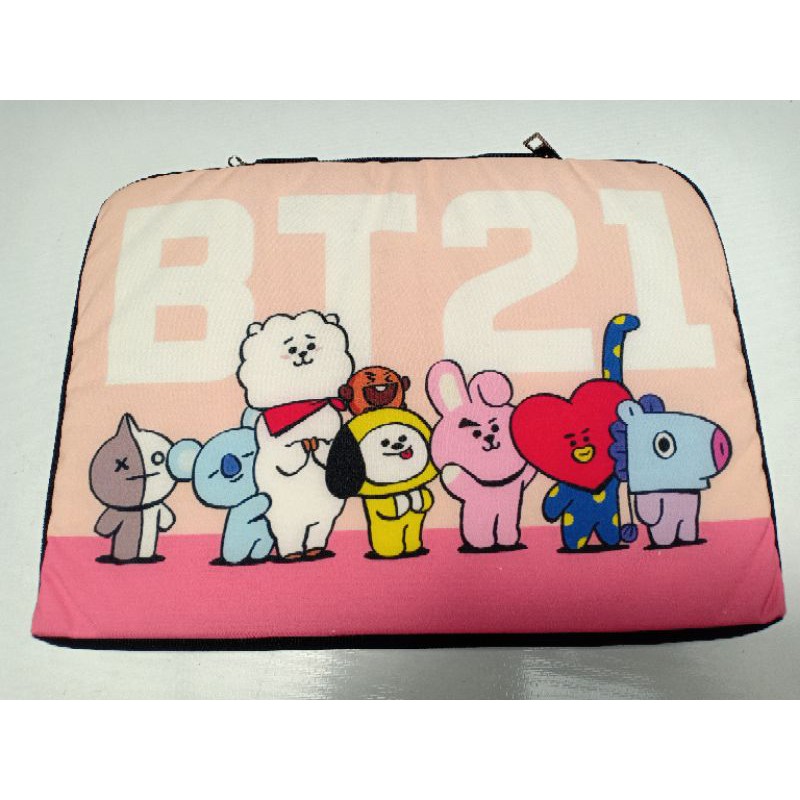 BT21 TAS LAPTOP NOTEBOOK 14 &quot; INCH BT21 KPOP KOREA UNOFFICIAL