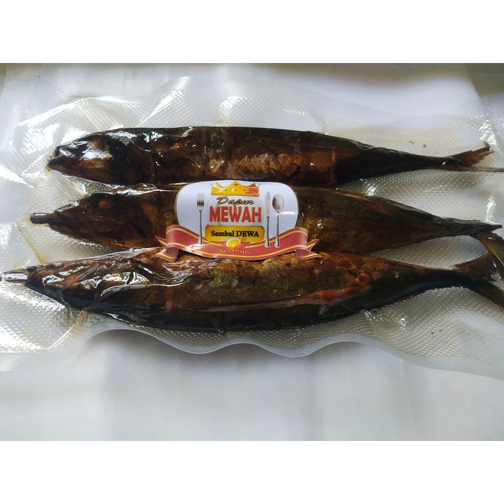 

Spesial IKAN ASAP BUMBU MANGUT homemade by Dapur MEWAH