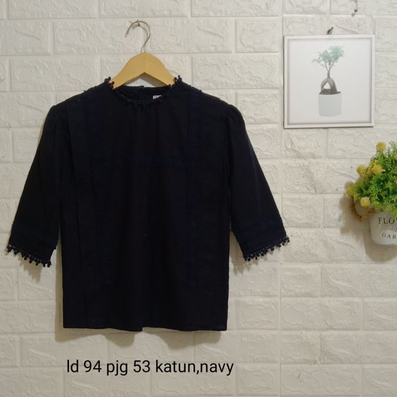 thrift atasan blouse wanita 03-B3.26