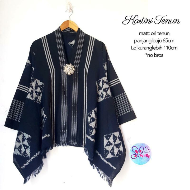 Blouse Kartini Tenun Vol. 2