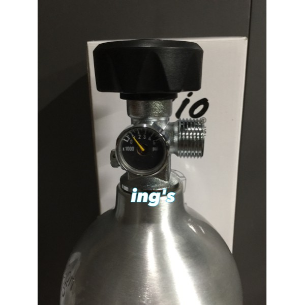 PROMO RIO TABUNG CO2 ALUMUNIUM 3L (PRESSURE METER)